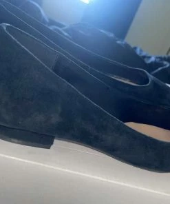 Recurate RESALE BANTRY BLACK SUEDE - SM REBOOTED