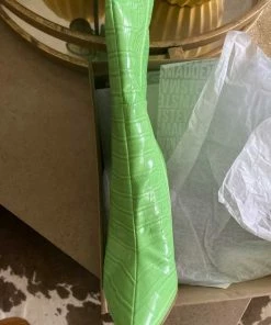 Recurate RESALE IDINA GREEN CROCODILE - SM REBOOTED