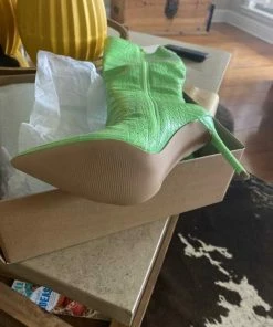 Recurate RESALE IDINA GREEN CROCODILE - SM REBOOTED