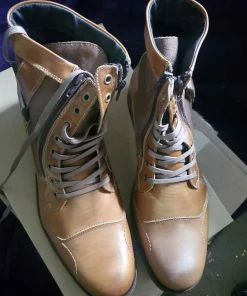 Recurate SIDETRACK COGNAC LEATHER - SM REBOOTED MEN'S