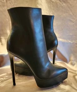 Recurate VELINA BLACK LEATHER - SM REBOOTED