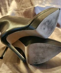 Recurate VELINA BLACK LEATHER - SM REBOOTED