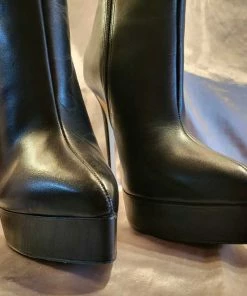 Recurate VELINA BLACK LEATHER - SM REBOOTED