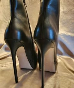 Recurate VELINA BLACK LEATHER - SM REBOOTED