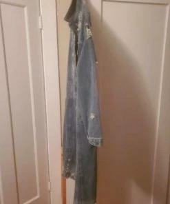 Recurate RESALE LONG DENIM SHACKET - SM REBOOTED