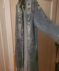 Recurate RESALE LONG DENIM SHACKET - SM REBOOTED