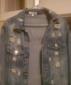 Recurate RESALE LONG DENIM SHACKET - SM REBOOTED
