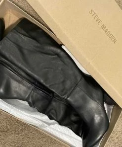 Recurate NINNY BLACK LEATHER - SM REBOOTED RESALE