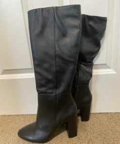 Recurate NINNY BLACK LEATHER - SM REBOOTED RESALE