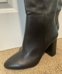 Recurate NINNY BLACK LEATHER - SM REBOOTED RESALE