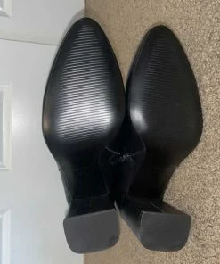 Recurate NINNY BLACK LEATHER - SM REBOOTED RESALE