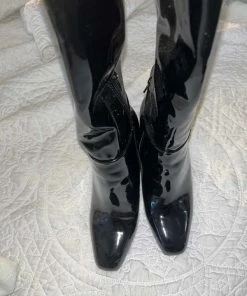 Recurate AMBROSE BLACK PATENT - SM REBOOTED