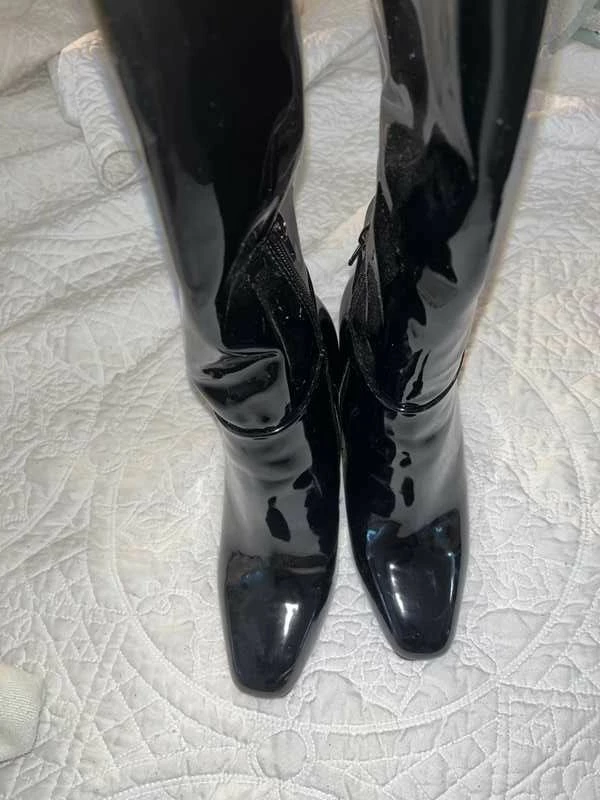 Recurate AMBROSE BLACK PATENT - SM REBOOTED