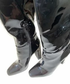 Recurate AMBROSE BLACK PATENT - SM REBOOTED