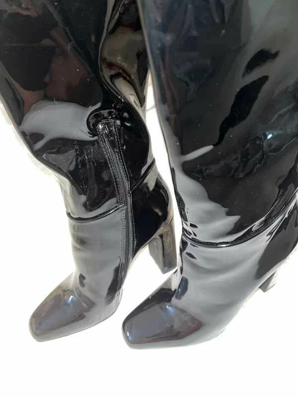 Recurate AMBROSE BLACK PATENT - SM REBOOTED