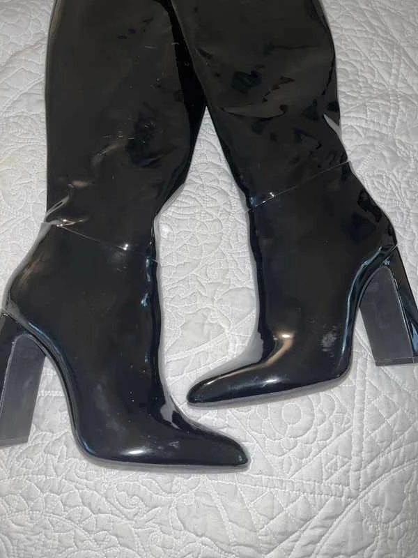 Recurate AMBROSE BLACK PATENT - SM REBOOTED