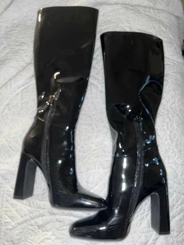 Recurate AMBROSE BLACK PATENT - SM REBOOTED