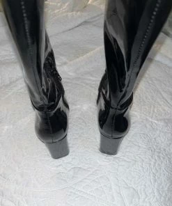 Recurate AMBROSE BLACK PATENT - SM REBOOTED