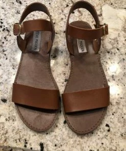 Recurate RESALE DONDDI TAN LEATHER - SM REBOOTED