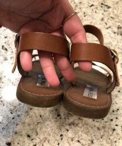 Recurate RESALE DONDDI TAN LEATHER - SM REBOOTED