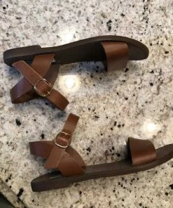 Recurate RESALE DONDDI TAN LEATHER - SM REBOOTED