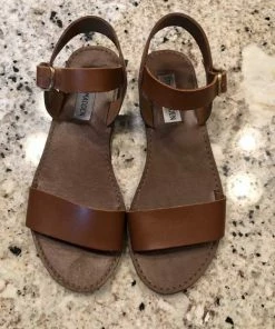 Recurate RESALE DONDDI TAN LEATHER - SM REBOOTED