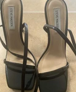 Recurate UPLIFT BLACK PATENT - SM REBOOTED