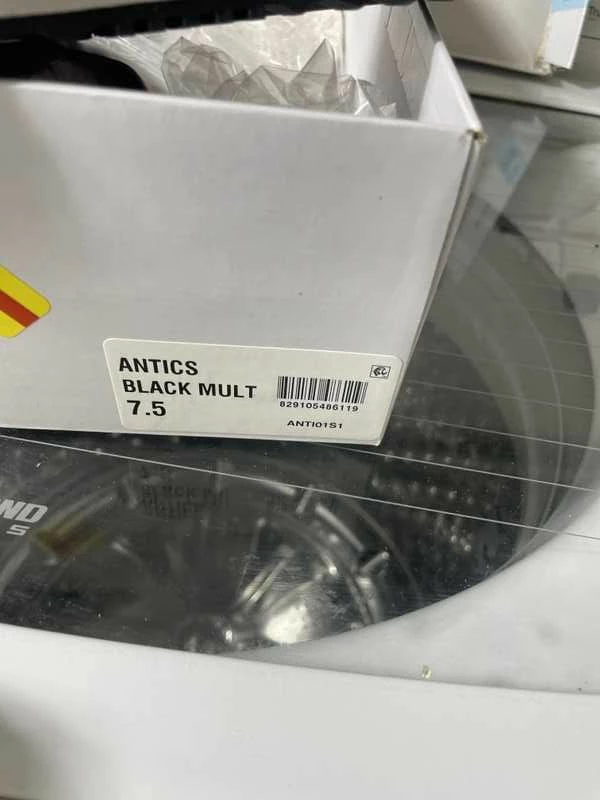 Recurate RESALE ANTICS BLACK MULTI - SM REBOOTED