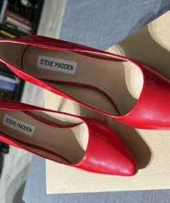 Recurate SPICY RED PATENT - SM REBOOTED