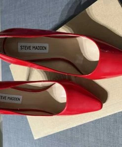 Recurate SPICY RED PATENT - SM REBOOTED