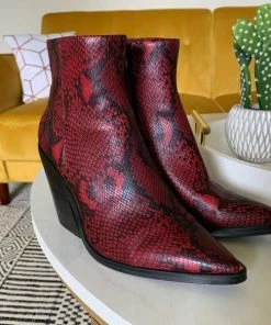 Recurate RESALE CLARISE RED SNAKE - SM REBOOTED