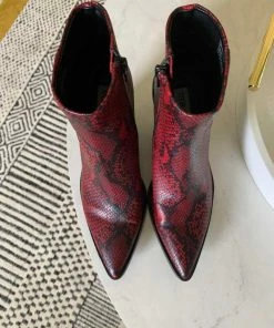 Recurate RESALE CLARISE RED SNAKE - SM REBOOTED