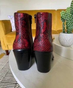 Recurate RESALE CLARISE RED SNAKE - SM REBOOTED