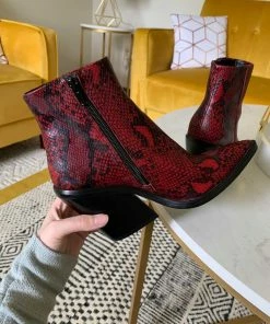 Recurate RESALE CLARISE RED SNAKE - SM REBOOTED