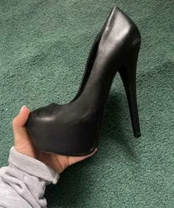 Recurate DEJAVU LEATHER UPPER PLATFORM PUMPS - SM REBOOTED