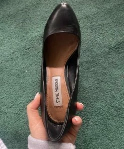 Recurate DEJAVU LEATHER UPPER PLATFORM PUMPS - SM REBOOTED