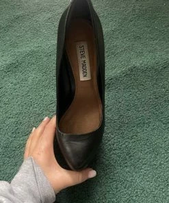 Recurate DEJAVU LEATHER UPPER PLATFORM PUMPS - SM REBOOTED