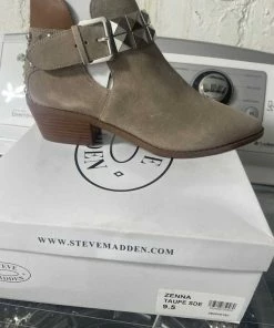 Recurate RESALE ZENNA TAUPE SUEDE - SM REBOOTED