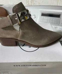 Recurate RESALE ZENNA TAUPE SUEDE - SM REBOOTED