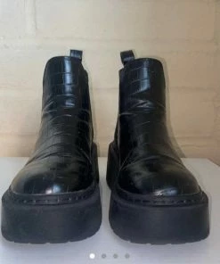 Recurate SHADOW BLACK CROCODILE - SM REBOOTED RESALE