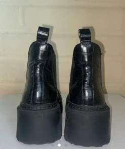 Recurate SHADOW BLACK CROCODILE - SM REBOOTED RESALE
