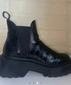 Recurate SHADOW BLACK CROCODILE - SM REBOOTED RESALE