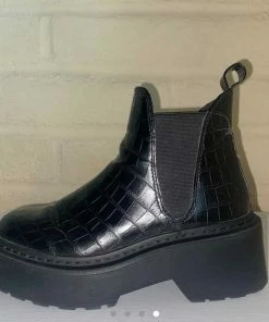 Recurate SHADOW BLACK CROCODILE - SM REBOOTED RESALE