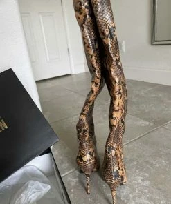 Recurate HARLOW YELLOW SNAKE - SM REBOOTED