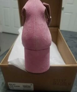 Recurate MALAY IN PINK SUEDE - SM REBOOTED