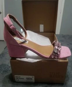 Recurate MALAY IN PINK SUEDE - SM REBOOTED