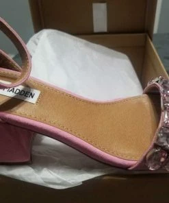 Recurate MALAY IN PINK SUEDE - SM REBOOTED