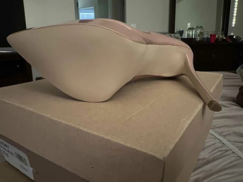 Recurate LUXURY DARK BLUSH PATENT - SM REBOOTED RESALE