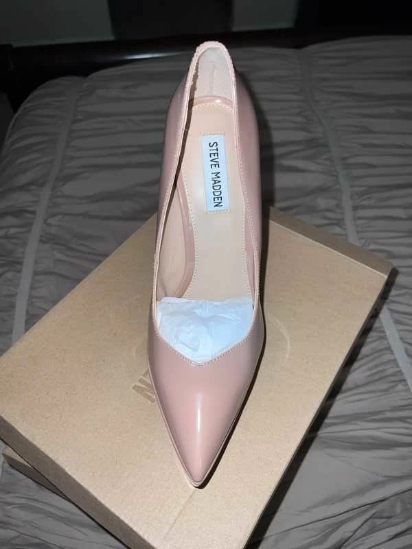 Recurate LUXURY DARK BLUSH PATENT - SM REBOOTED RESALE