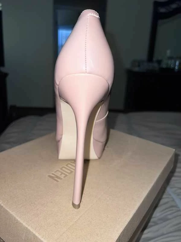 Recurate LUXURY DARK BLUSH PATENT - SM REBOOTED RESALE